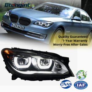 For BMW 7 Series F01 F02 2009-2014 Headlight Assembly Retrofit, Fits 730i 735i 740i