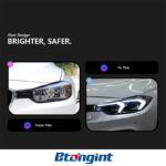 For BMW 3 Series F30 2012-2019 Headlight Assembly Retrofit, 2023 Style Double Hook LED DRL, Turn Signal & Projector Lens