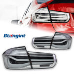 For BMW 3 Series F30 2013-2018 LED Taillight Assembly Retrofit, Sequential Turn Signal & Brake Light, In Stock