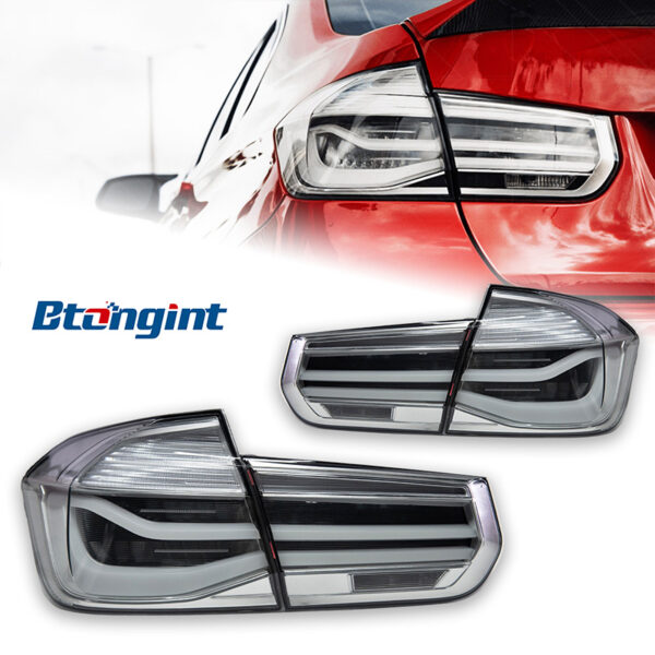 For BMW 3 Series F30 2013-2018 LED Taillight Assembly Retrofit, Sequential Turn Signal & Brake Light, In Stock