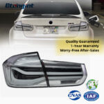 For BMW 3 Series F30 2013-2018 LED Taillight Assembly Retrofit, Sequential Turn Signal & Brake Light, In Stock