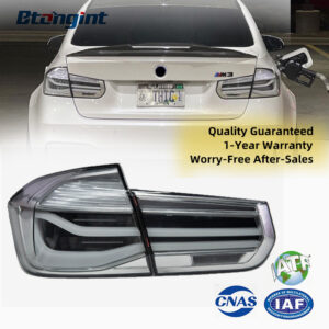 For BMW 3 Series F30 2013-2018 LED Taillight Assembly Retrofit, Sequential Turn Signal & Brake Light, In Stock
