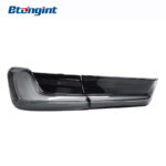 For BMW 3 Series G20 G28 2019-2024 Venom White LED Taillight Assembly, Running Light, Turn Signal & Brake Lamp