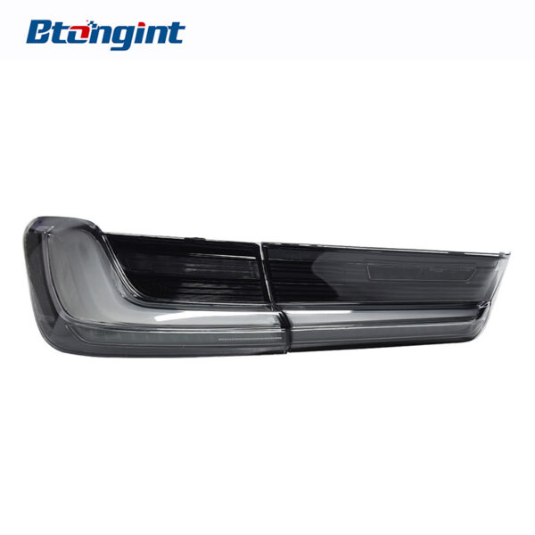 For BMW 3 Series G20 G28 2019-2024 Venom White LED Taillight Assembly, Running Light, Turn Signal & Brake Lamp