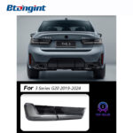 For BMW 3 Series G20 G28 2019-2024 Venom White LED Taillight Assembly, Running Light, Turn Signal & Brake Lamp