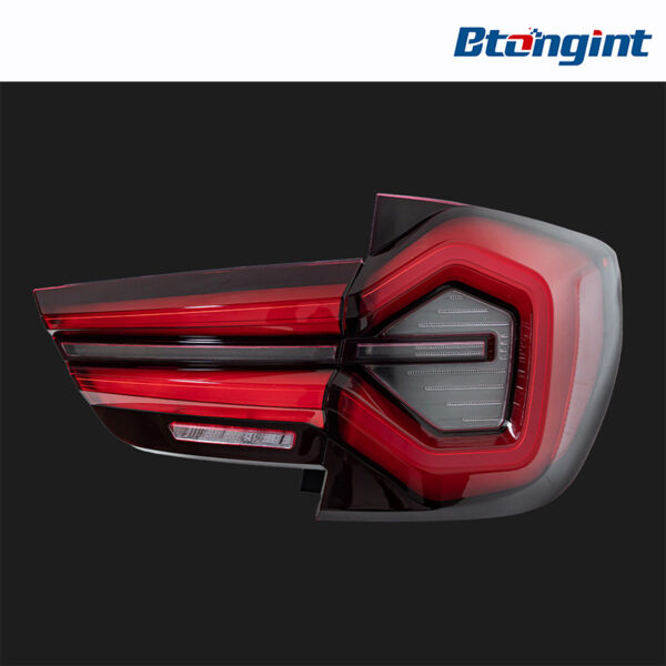 For BMW X3 F25 2010-2017 Taillight Assembly Retrofit, New Style Dynamic Sequential LED Turn Signal