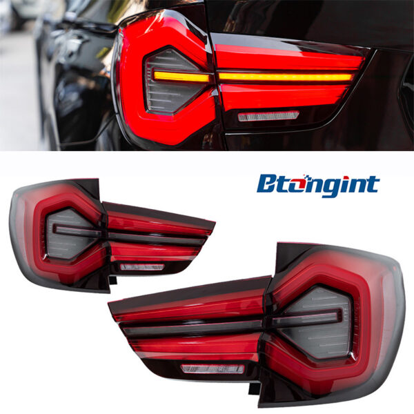 For BMW X3 F25 2010-2017 Taillight Assembly Retrofit, New Style Dynamic Sequential LED Turn Signal