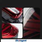 Retrofit Union Jack LED Taillights For MINI Countryman F60, Dynamic Sequential Turn Signal, Plug & Play