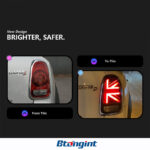 Retrofit Union Jack LED Taillights For MINI Countryman F60, Dynamic Sequential Turn Signal, Plug & Play