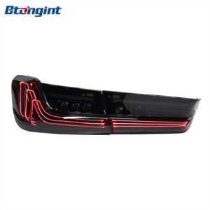 Modified CLS‑Style Laser LED Tail Light Assembly for 2019‑2023 BMW 3 Series G20 / G28 / G80, Rear Lamp with Running & Turn Signal Light