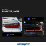 Modified CLS‑Style Laser LED Tail Light Assembly for 2019‑2023 BMW 3 Series G20 / G28 / G80, Rear Lamp with Running & Turn Signal Light