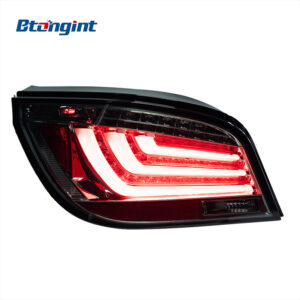 Modified LED Tail Light Assembly for 2003‑2009 BMW E60, Rear Lamp with Running, Brake, Turn Signal & Reverse Light