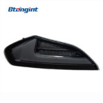 Fits 09‑16 BMW Z4 E89 Tail Light Assembly, Modified LED DRL Brake Light Rear Fog Lamp with Sequential Turn Signal