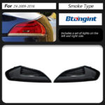 Fits 09‑16 BMW Z4 E89 Tail Light Assembly, Modified LED DRL Brake Light Rear Fog Lamp with Sequential Turn Signal