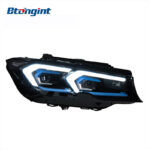 Headlight Assembly for BMW G20 G28 3 Series 320i 2019-2024, Retrofit LED Headlamp with Integrated Turn Signal.