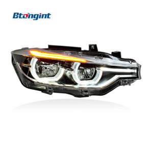 Headlight Assembly For BMW 3 Series F30 F35 2013-2018, Upgrade To New Style Spoon LED Headlights.