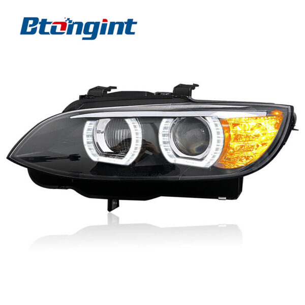 LED Headlight Assembly For BMW E92 330 335 M3, Modified Upgrade Front Headlamp