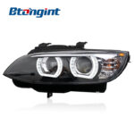 LED Headlight Assembly For BMW E92 330 335 M3, Modified Upgrade Front Headlamp