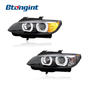LED Headlight Assembly For BMW E92 330 335 M3, Modified Upgrade Front Headlamp