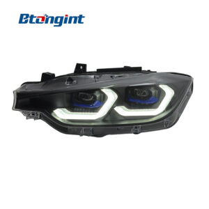 2023 G20 LCI Style LED Headlight Assembly For BMW 3 Series F30 F35 2013-2018, LED DRL, Projector Lens.