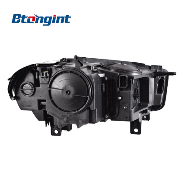 2023 Style LED Headlights Assembly Compatible with BMW X5 F15 2014-2018, Streamer DRL Projector Headlamp