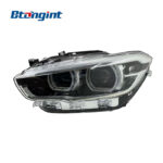 High Spec LED Headlights Assembly Compatible with BMW 1 Series F20 2015-2018, DRL Projector With Turn Signal.