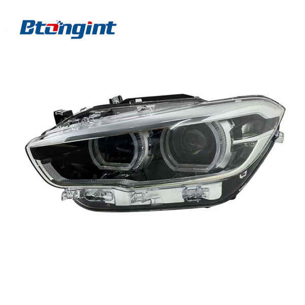 High Spec LED Headlights Assembly Compatible with BMW 1 Series F20 2015-2018, DRL Projector With Turn Signal.