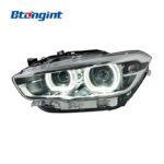 High Spec LED Headlights Assembly Compatible with BMW 1 Series F20 2015-2018, DRL Projector With Turn Signal.
