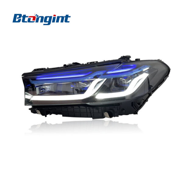 For 2018-2022 BMW 5 Series G30 G38 M5 Style Laser Headlight Assembly, Upgrade High Configuration Head Lamp.