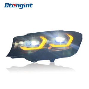 For 2019-2021 BMW 3 Series G20 G28 Laser Headlight Assembly, New LED Spoon Headlamp Upgrade.