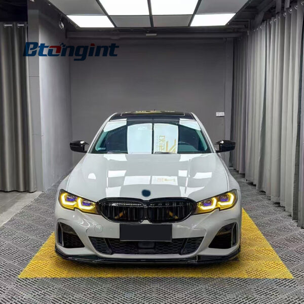 For 2019-2021 BMW 3 Series G20 G28 Laser Headlight Assembly, New LED Spoon Headlamp Upgrade.