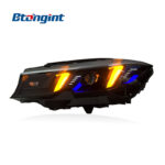For 2019-2021 BMW 3 Series G20 G28 Laser Headlight Assembly, Fangs Style LED Headlamp Upgrade.