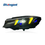 For 2019-2021 BMW 3 Series G20 G28 Laser Headlight Assembly, Fangs Style LED Headlamp Upgrade.