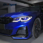 For 2019-2021 BMW 3 Series G20 G28 Laser Headlight Assembly, High Configuration LED Spoon Headlamp Upgrade