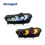 For 2019-2025 BMW X5 G05 Headlight Assembly, New Arrow LED DRL & Turn Signal Lens Headlamp Upgrade