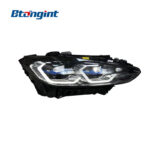 For BMW 4 Series 425 430 G22 G23 G26 M4, OEM Style LED Laser Headlight Assembly