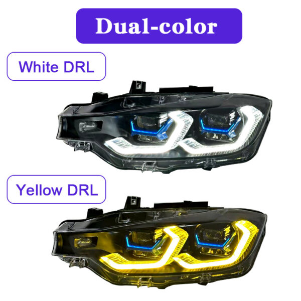 For 2013-2018 BMW 3 Series F30 F35 Headlight Assembly, New LED Lens Headlamp Upgrade