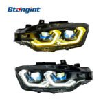 For 2013-2018 BMW 3 Series F30 F35 Headlight Assembly, New LED Lens Headlamp Upgrade