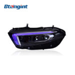 For 2012-2015 BMW 1 Series F20 Headlight Assembly, LED DRL With Sequential Turn Signal Headlamp Upgrade