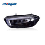 For 2012-2015 BMW 1 Series F20 Headlight Assembly, LED DRL With Sequential Turn Signal Headlamp Upgrade