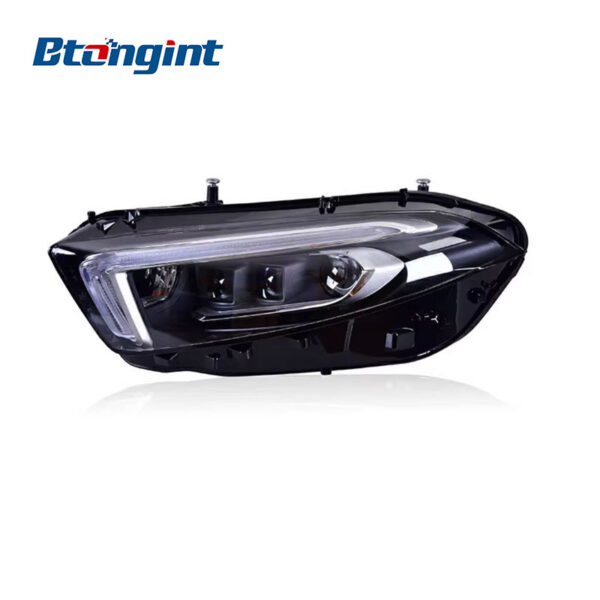 For 2012-2015 BMW 1 Series F20 Headlight Assembly, LED DRL With Sequential Turn Signal Headlamp Upgrade
