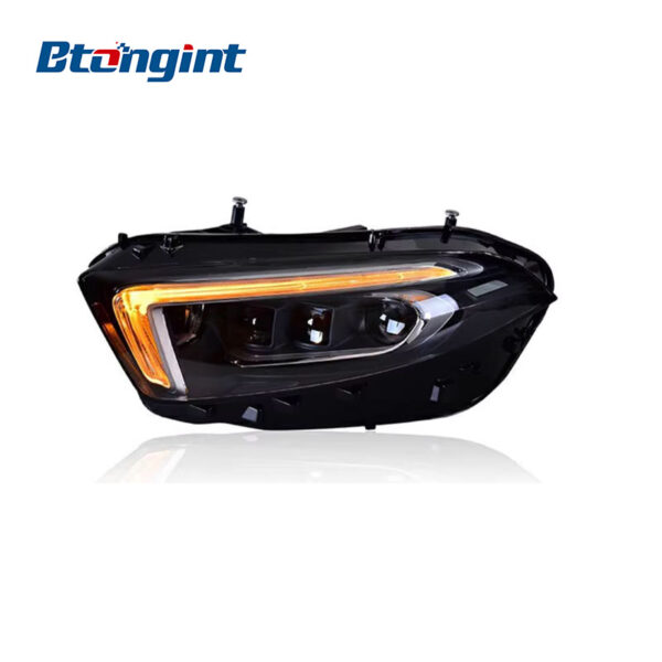 For 2012-2015 BMW 1 Series F20 Headlight Assembly, LED DRL With Sequential Turn Signal Headlamp Upgrade