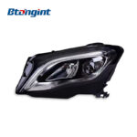 For Mercedes-Benz GLA Headlight Assembly, GLA200 Low to High Spec LED Lens Headlamp with DRL Upgrade
