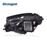 For 2020-2024 Mercedes-Benz GLS W167 Headlight Assembly, Low to High Spec LED Lens Headlamp Upgrade
