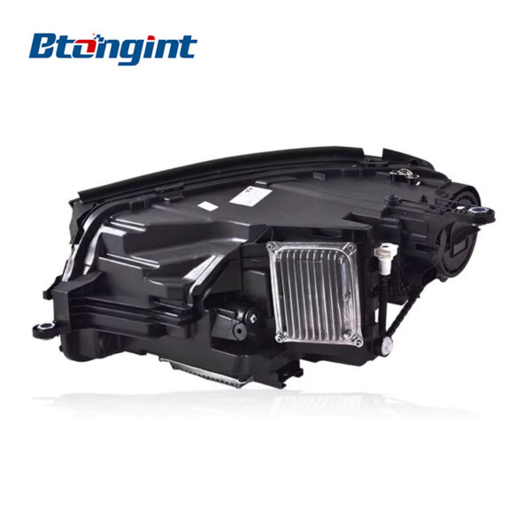 For 2020-2024 Mercedes-Benz GLS W167 Headlight Assembly, Low to High Spec LED Lens Headlamp Upgrade