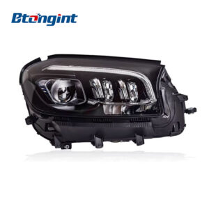 For 2020-2024 Mercedes-Benz GLS W167 Headlight Assembly, Low to High Spec LED Lens Headlamp Upgrade