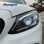 For 2015‑2021 Mercedes‑Benz C‑Class W205 Headlight Assembly, High‑Spec Style LED Headlamp With DRL & Turn Signal Upgrade