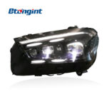For 2020‑2025 Mercedes‑Benz GLE W167 Headlight Assembly, New High‑Spec Style LED Headlamp With DRL & Sequential Turn Signal Upgrade