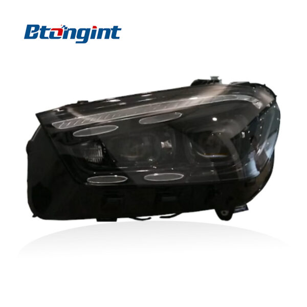 For 2020‑2025 Mercedes‑Benz GLE W167 Headlight Assembly, New High‑Spec Style LED Headlamp With DRL & Sequential Turn Signal Upgrade