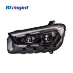 For 2020‑2025 Mercedes‑Benz GLE W167 Headlight Assembly, New High‑Spec Style LED Headlamp With DRL & Sequential Turn Signal Upgrade